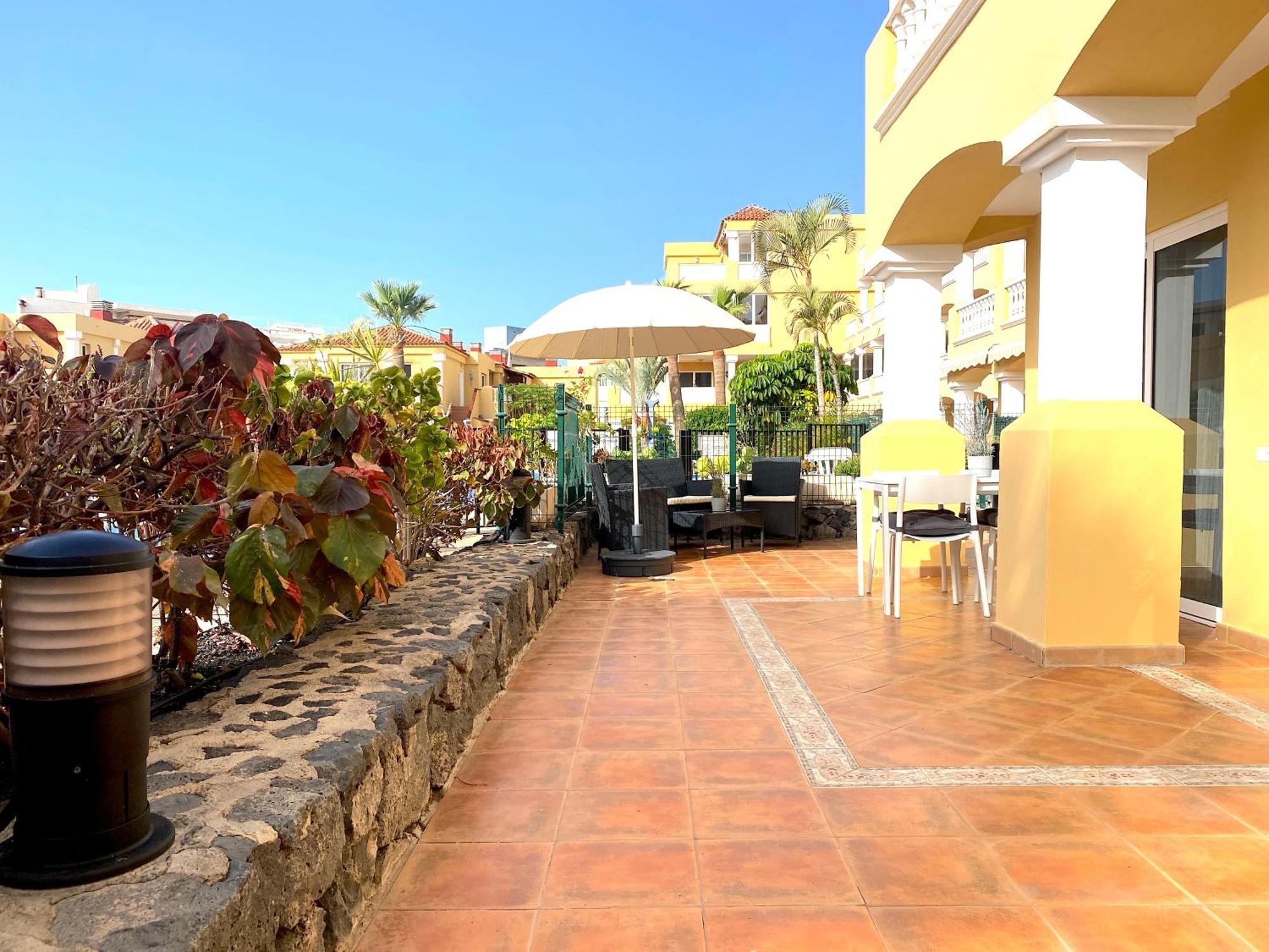 Апартаменти Duquesa Del Mar Сан-Мігель-де-Абона Екстер'єр фото